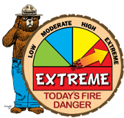 Extreme fire restrictions