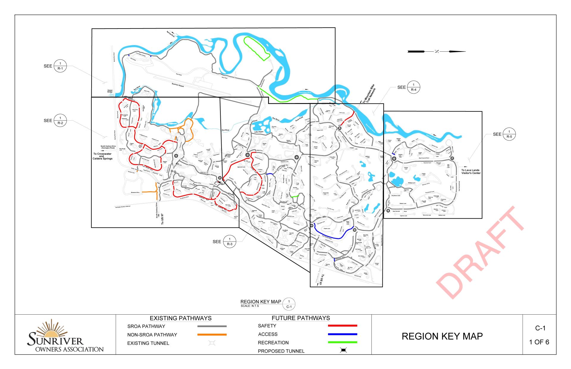 Pathway Plan Map