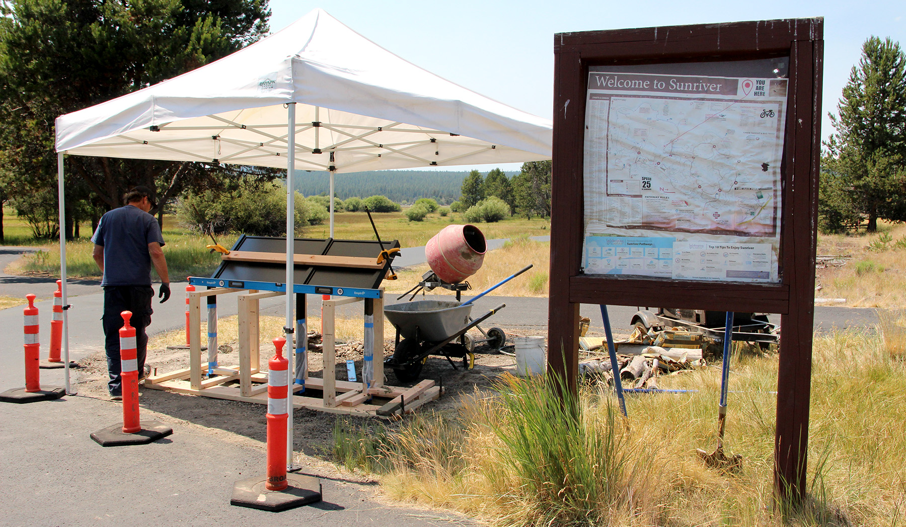 New pathway Kiosks