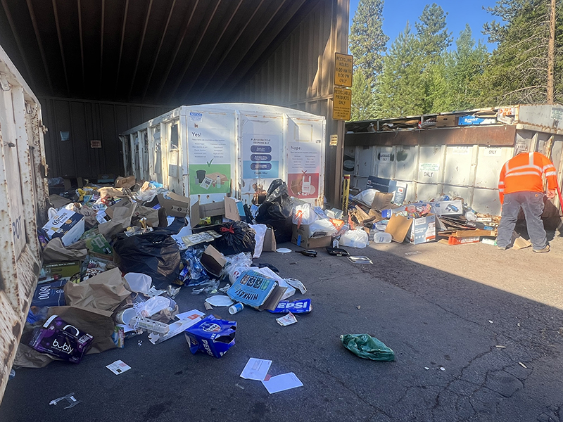 Recycling Center Officially Closed