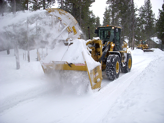 Big Snowblower