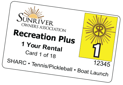 Recreation Plus Program Card